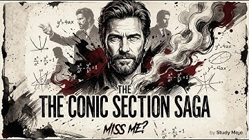 Illegal Conic Tricks for JEE Main  😈| Exam Series