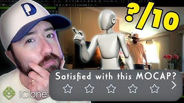 iClone’s NEWEST Feature = NO SUIT Video to Motion Capture