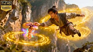 【最新电影】被各方势力追捕的五色灵芝，最后竟认穷小子为主！#movie #中國電視劇 #大陆剧 #大陸劇 #功夫