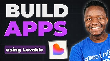 Lovable Tutorial: Build AI Apps Without Coding! (Full Guide)
