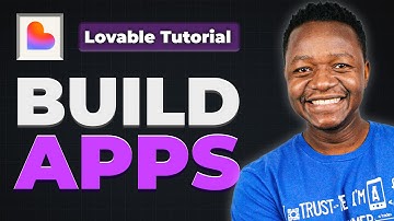 Lovable Tutorial: Build AI Apps Without Coding! (Full Guide)