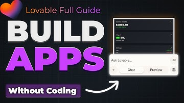 Lovable Tutorial: Build AI Apps Without Coding! (Full Guide)