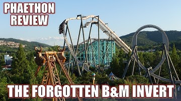 Phaethon Review, Gyeongju World Inverted Coaster | The Forgotten B&M Invert