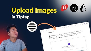 Build Rich Text Editor + Image Upload (Tiptap + UploadThing + Prisma)