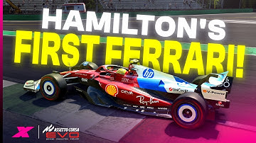 2025 Ferrari F1-auto komt naar Assetto Corsa EVO!