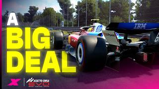 2025 Ferrari F1 Car Comes to Assetto Corsa EVO!