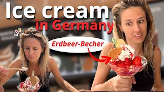 How to order ice cream in Germany 🍦