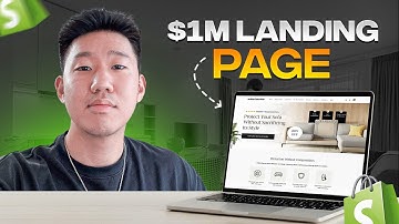 How To Build a High-Converting Shopify Landing Page (2025 Tutorial)