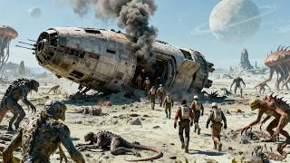 【FULL MOVIE】为生命而战！探险队降临异星废土，被变异怪物围猎，展开血战！