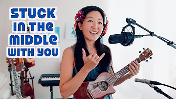 Stuck in the Middle with You // Cynthia Lin Ukulele Play-Along