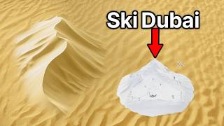 How This Snow Resort Was Built a Desert?