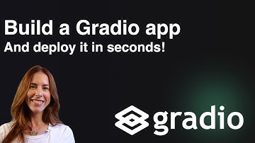 Build and deploy a Gradio application