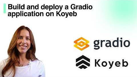 Build and deploy a Gradio application