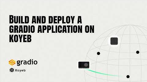 Build and deploy a Gradio application