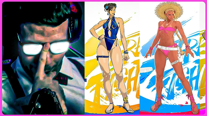 REACCIONANDO A LAS NUEVAS SKINS DE STREET FIGHTER 6