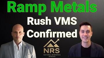 Ramp Metals onthult nieuwe Rush VMS-ontdekking in Saskatchewan