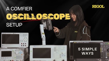 Can I Make My Oscilloscope Setup… Actually Comfortable?