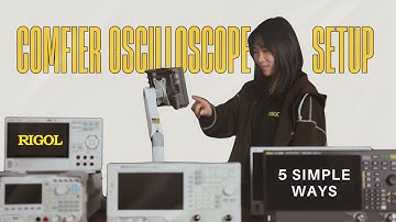 Can I Make My Oscilloscope Setup… Actually Comfortable?