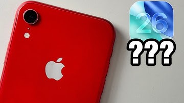 Can You Get iOS 26 in iPhone XR?🔥 iPhone XR iOS 26 ❤️ iOS 26 Update iPhone XR 😊