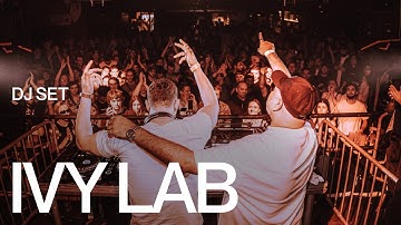 Ivy Lab DJ Set 📍 STUDIO Invites | Bass music