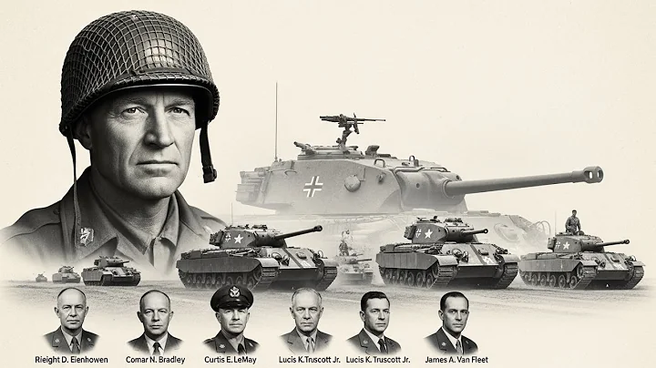 RANKED: The Most Feared American Generals of World War II (Through German Eyes)