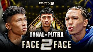 'PUTRA, KAMU GILA VALIDASI!!!' - RONAL SIAHAAN VS PUTRA ABDULLAH FACE 2 FACE