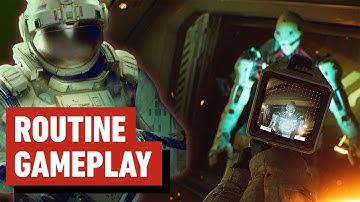 Routine: Ultra Realistic Horror Gameplay in Space