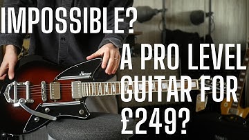 A PRO LEVEL Guitar for £249? Is This Too Good To be True? the Hartwood Charger