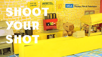 Shoot Your Shot | Stop-Motion Animated Film | UCLA Animation Workshop 2025