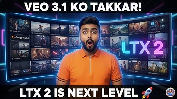 LTX 2 Review 😱 – Veo 3.1 Ka Badshah Aa Gaya 🚀 | Generate 4k Quality Videos !!