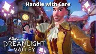 Handle with Care Quest Guide - Disney Dreamlight Valley Wishblossom Ranch