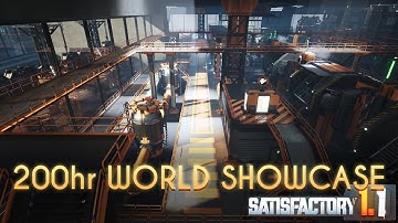 Satisfactory  - The Island Project