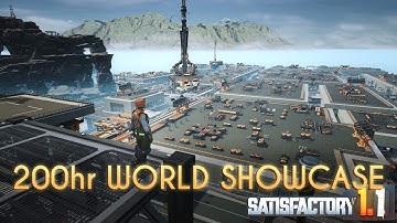 Satisfactory - Industrial design world tour