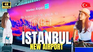 Bandara Istanbul Baru yang BESAR: Di Dalam Mega proyek senilai $12 Miliar!