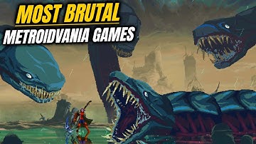 15 Ultra Violent & Brutal METROIDVANIA Games That You Must Play In 2025   Explored Video