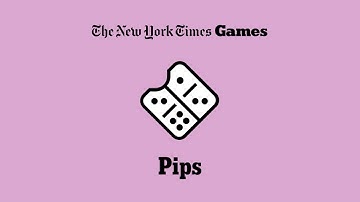 PIPS – How to Play the New York Times Puzzle with Real Dominoes
