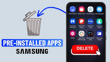 How to Uninstall Bloatware Apps Samsung Phone (No Root or PC Required)