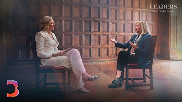 How to Manage $1.6 Trillion Amid Credit Risk and AI Change | Leaders with Francine Lacqua