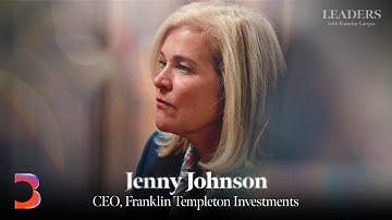 Leading a $1.6 Trillion Company Amid Credit Risk and AI | Leaders with Francine Lacqua