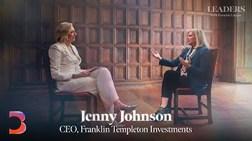 What Credit Risk and AI Means to $1.6 Trillion US Wealth Giant | Leaders with Francine Lacqua