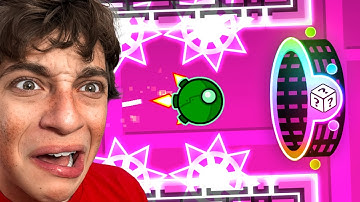 Geometry Dash, but portals are RANDOM...