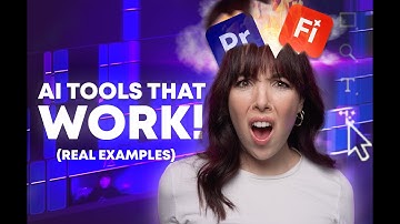 6 AI tools that ACTUALLY help make better videos! (REAL EXAMPLES)