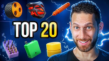 The Best, Most Practical 3D Prints of ALL TIME!