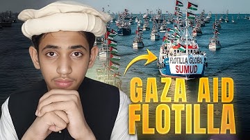 The Global Sumud Flotilla To Gaza...