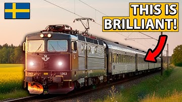 I Tried Sweden’s Shortest Sleeper Train and One Thing Really Surprised Me!