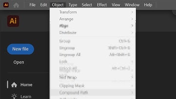 De truc met Adobe Illustrator die iedereen over het hoofd ziet: samengestelde paden.