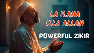 La Ilaha Illa Allah Zikir | Best For Relaxing Sleep | Listen Daily #zikir #zikr #lailahaillallah