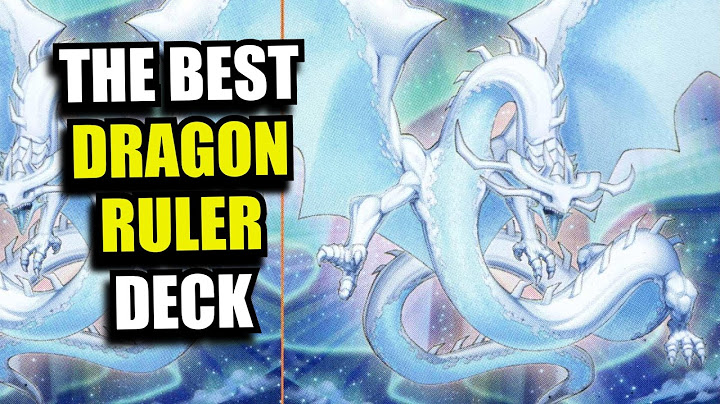 Yu-Gi-Oh! The BEST Dragon Ruler Deck Profile! - June 2025