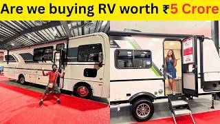 🚐 Leaving Home and Buying RV for Full-Time Traveling ? All Types of Caravans & Campers for Camping |