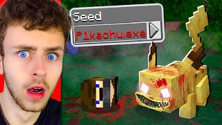 Děsivé Minecraft Pokémon Záhady